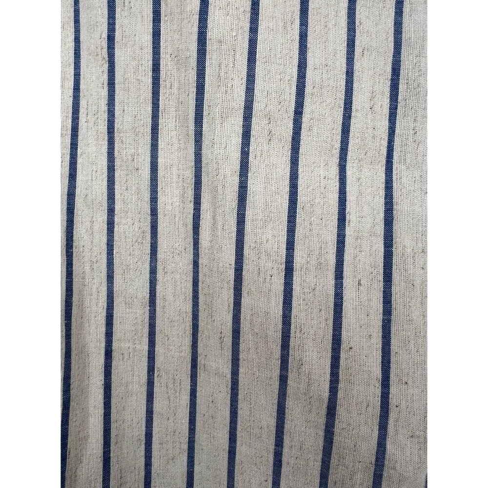 Lafayette 148 Linen Blend Striped Blazer 6 - Picture 6 of 10